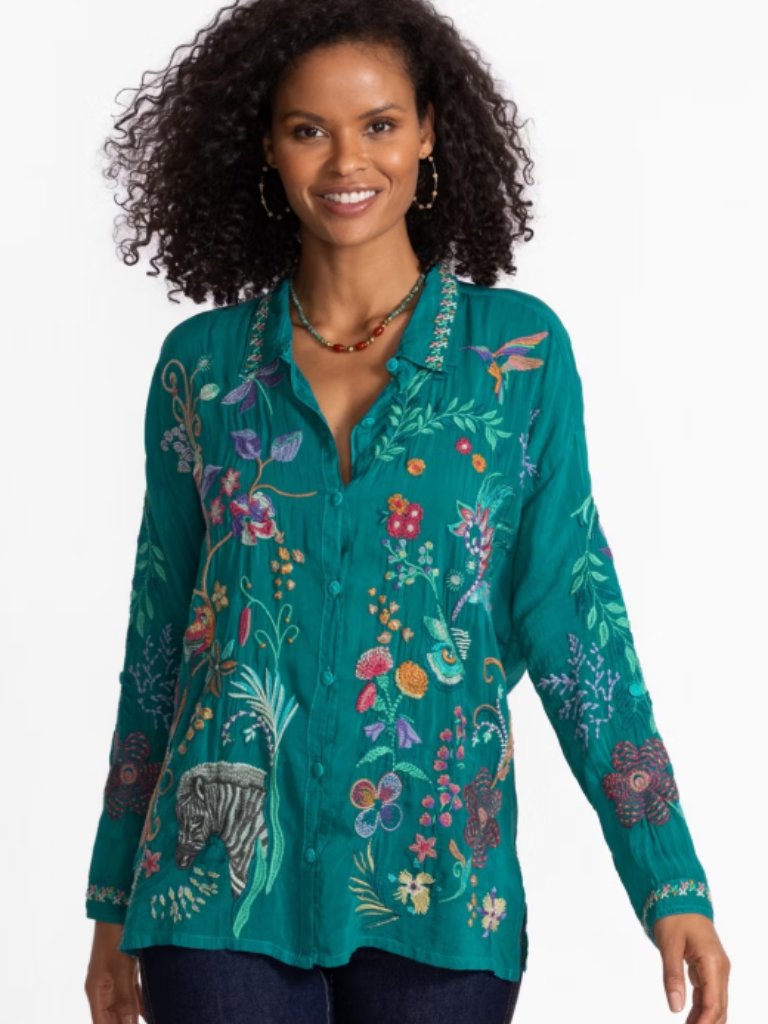 The Audrey Collared Shirt